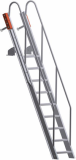 The Swing Up Deck Access Ship Ladder